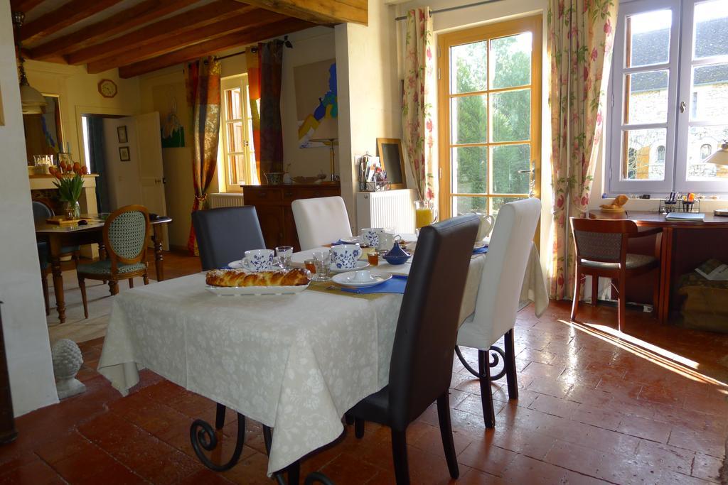 Готель Chambre D'Hote Le Sablonnet Ciran Екстер'єр фото