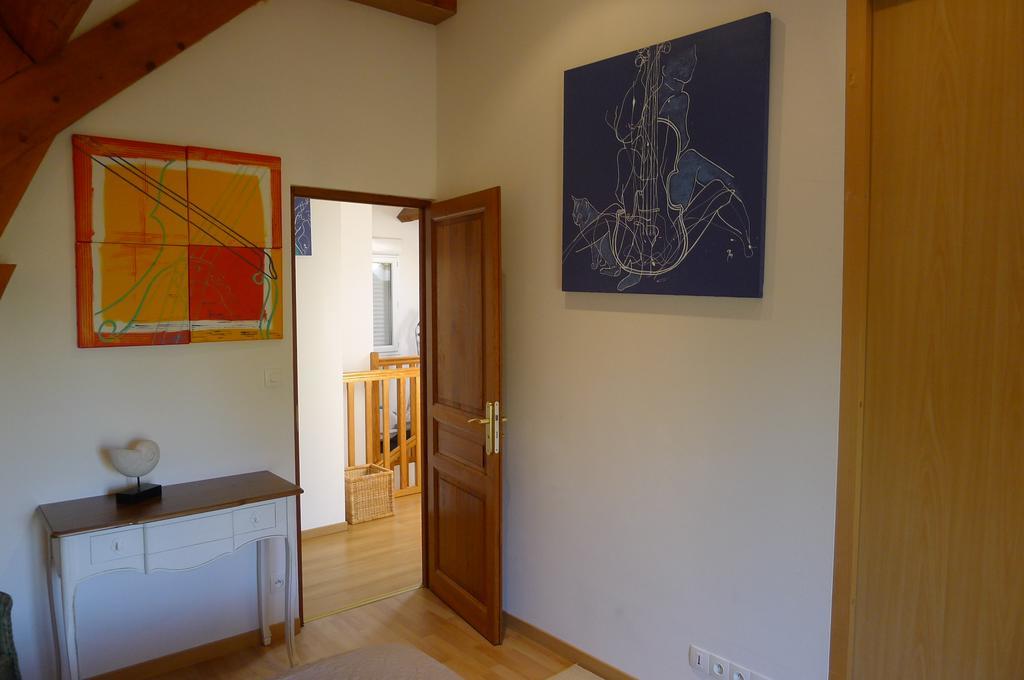 Готель Chambre D'Hote Le Sablonnet Ciran Екстер'єр фото