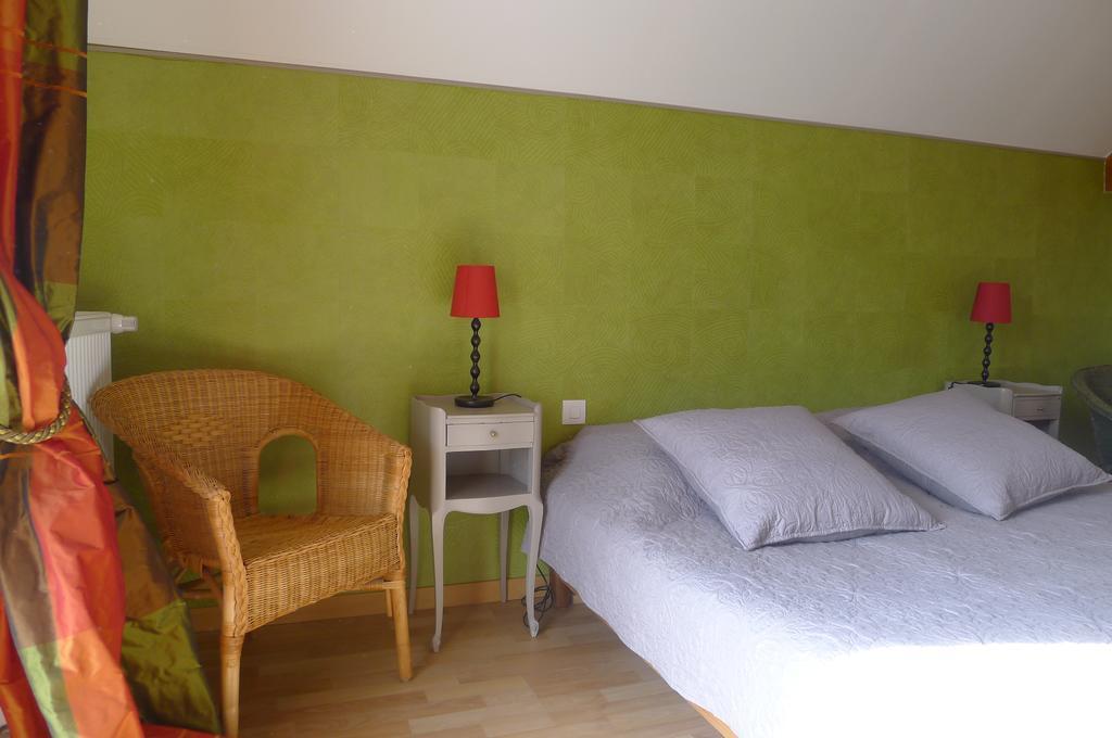 Готель Chambre D'Hote Le Sablonnet Ciran Екстер'єр фото
