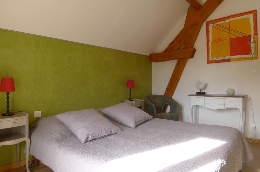 Готель Chambre D'Hote Le Sablonnet Ciran Екстер'єр фото