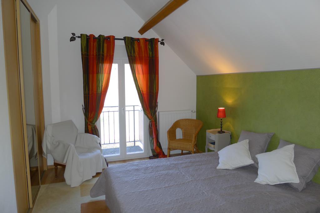 Готель Chambre D'Hote Le Sablonnet Ciran Екстер'єр фото