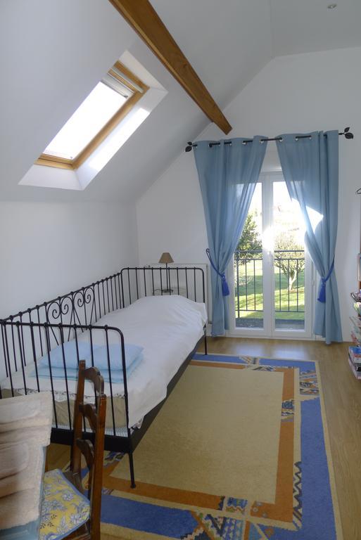 Готель Chambre D'Hote Le Sablonnet Ciran Екстер'єр фото