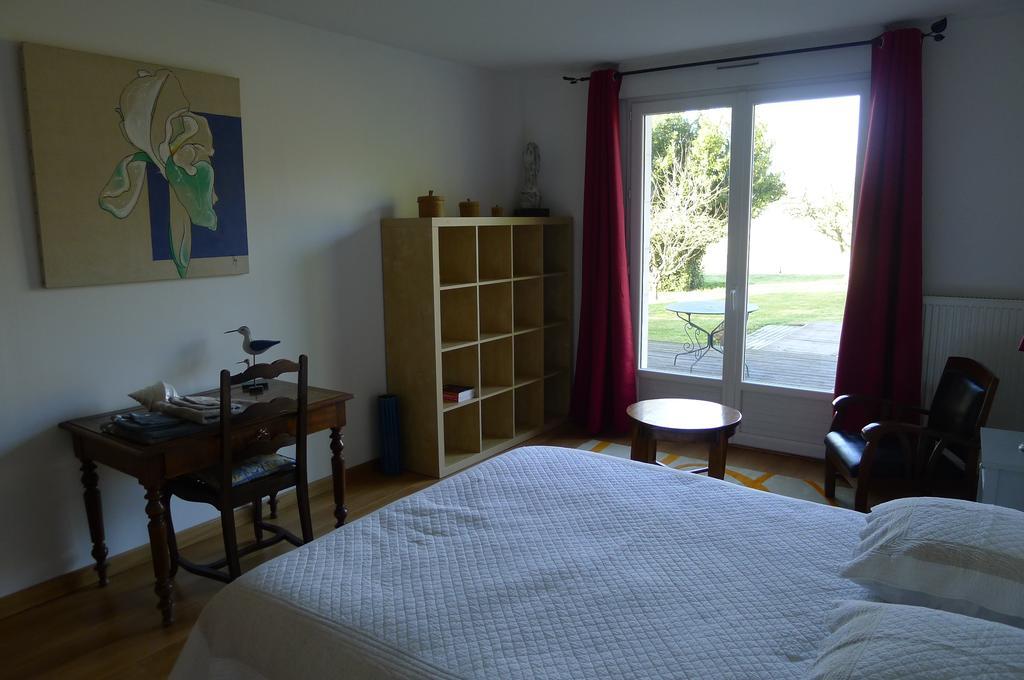 Готель Chambre D'Hote Le Sablonnet Ciran Екстер'єр фото
